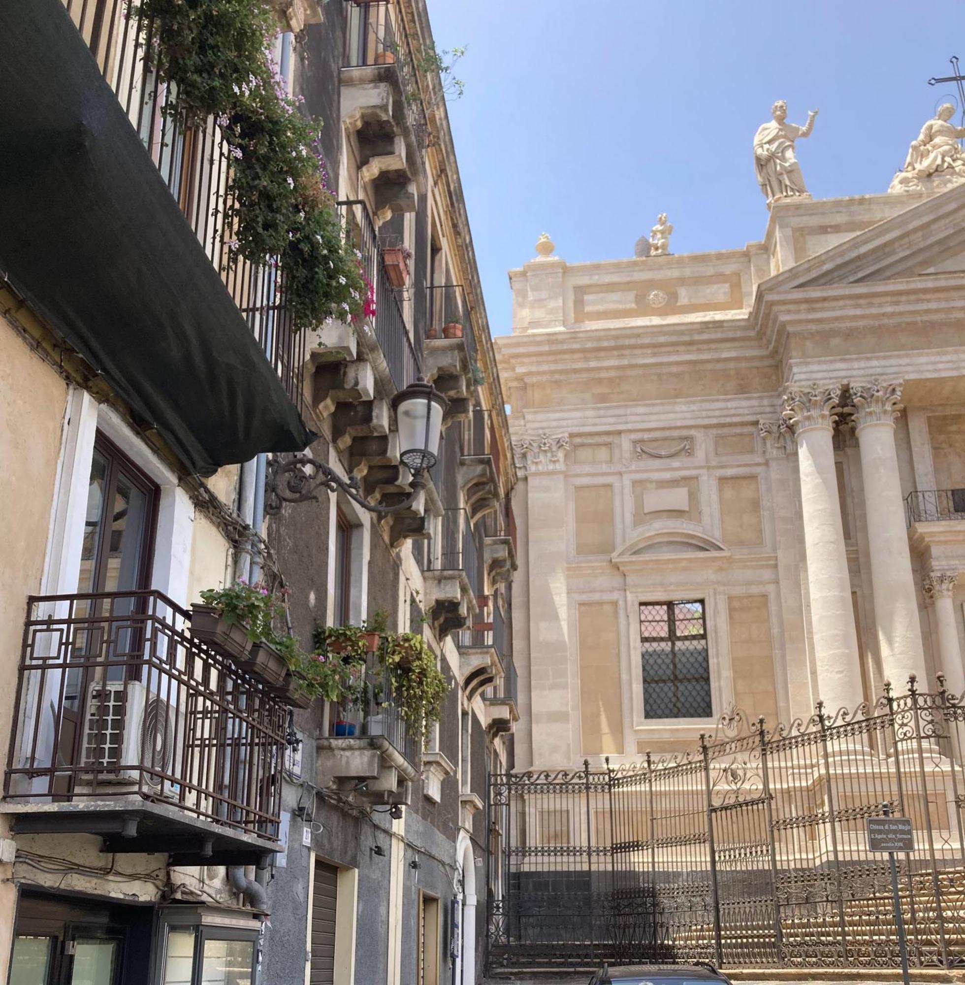 Casitta Stesicoro Appartement Catánia Buitenkant foto